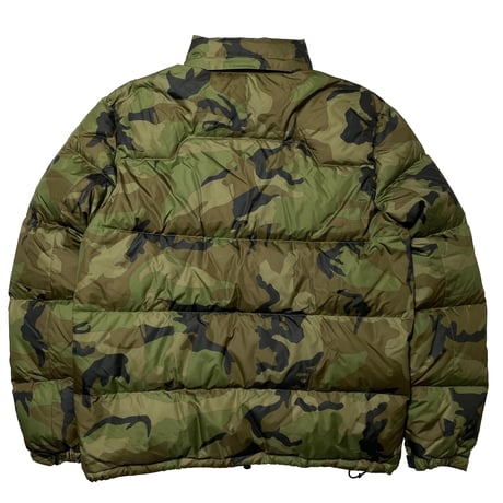 POLO RALPHLAUREN　"PONY CAMOUFLAGE" DOWN JACKET