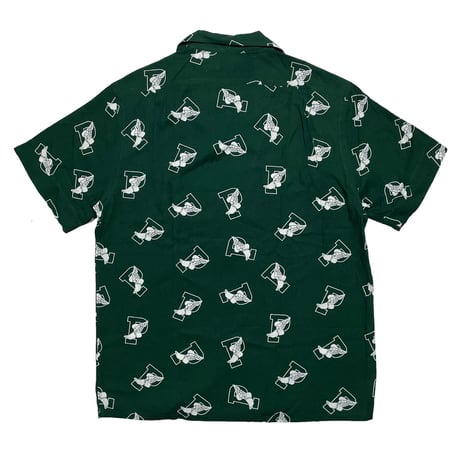 POLO RALPHLAUREN　"P-WING" CAMP SHIRT