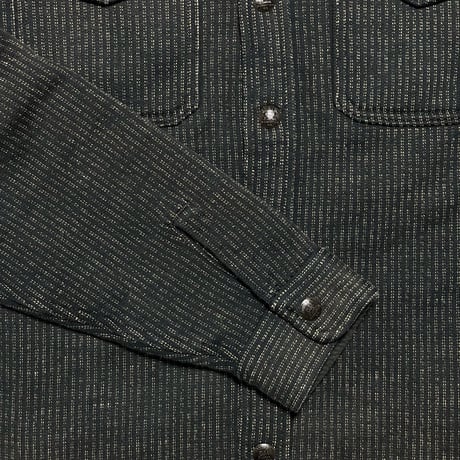 RRL RALPHLAUREN　"STRIPED" SHIRT JACKET