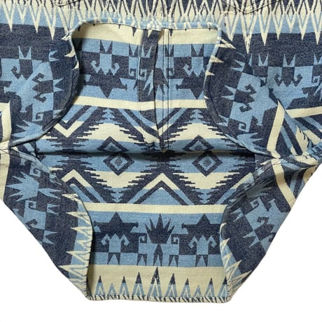 POLO RALPHLAUREN　"NATIVE" FLANNEL SHIRT