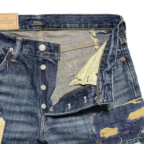 POLO RALPHLAUREN　"PATCH WORK" DENIM