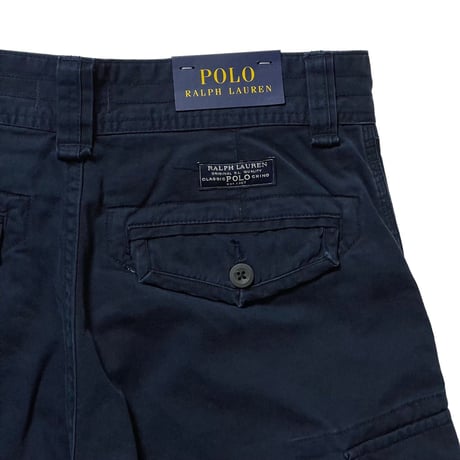 POLO RALPHLAUREN　"POLO CHINO" CARGO SHORTS