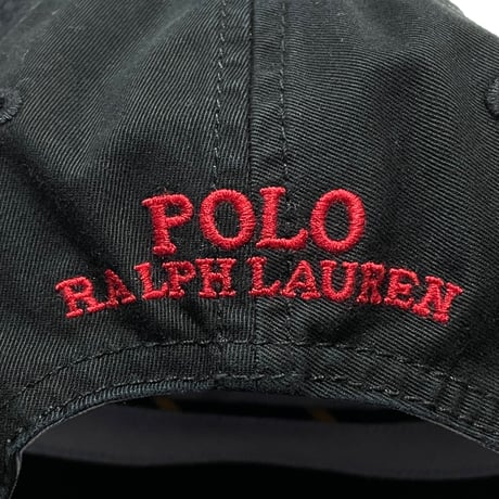 POLO RALPHLAUREN　レザーベルト"STRETCH" CHINO CAP