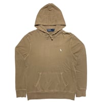 POLO RALPHLAUREN　"LIGHT WEIGHT" HOODIE