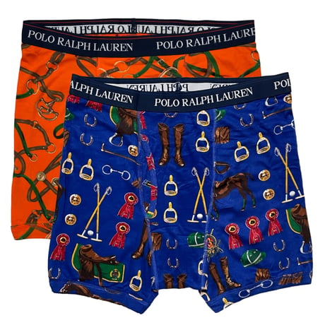 POLO RALPHLAUREN　"CLASSIC FIT COTTON" BOXER BRIEF
