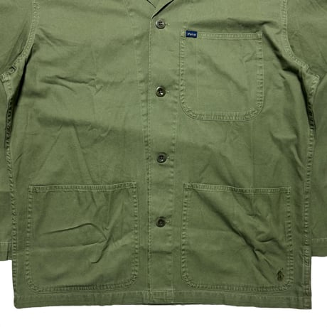 POLO RALPHLAUREN　"MILITARY" WORK SHIRT
