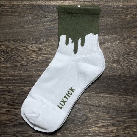 LIXTICK　DRIP SOCKS 3PACK (3rd)