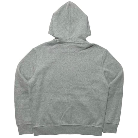 POLO RALPHLAUREN　"FLEECE" ZIP-UP HOODIE (GREY)