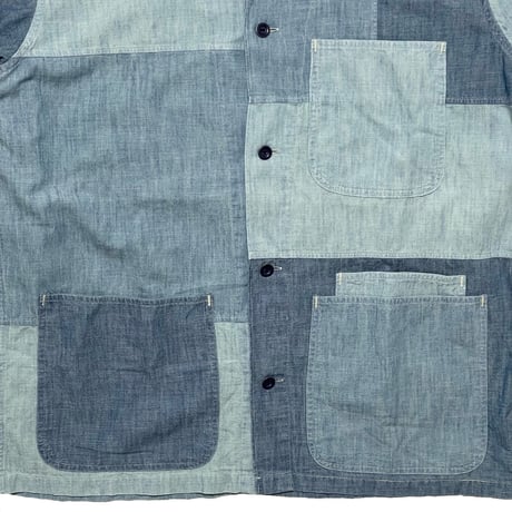 POLO RALPHLAUREN　"PATCH WORK" UTILITY JACKET