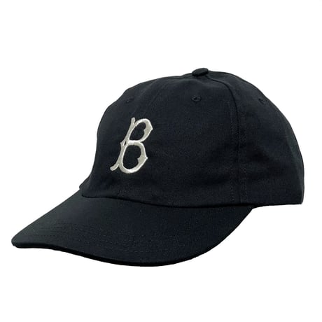 COOPERSTOWN BALL CAP　"BROOKLYN DODGERS 1955" BASEBALL CAP (BLACK)