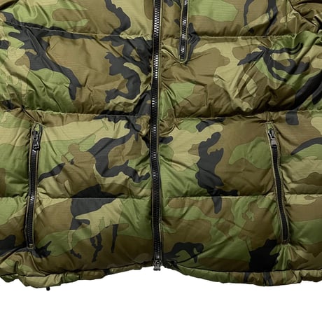 POLO RALPHLAUREN　"PONY CAMOUFLAGE" DOWN JACKET