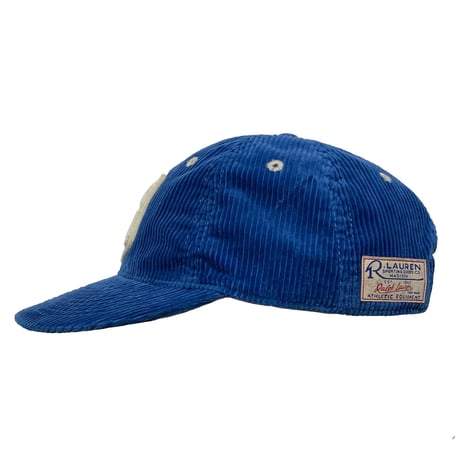 POLO RALPHLAUREN　"BASKETBALL" CORDUROY CAP