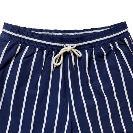 POLO RALPHLAUREN　"STRIPE" SWIM SHORTS
