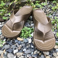 NUUSOL　THE CASCADE FLIP FLOP (BRW)