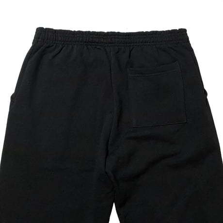 LOS ANGELS APPAREL　14oz HF04 SWEAT PANT (BLACK)