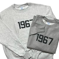 US限定🇺🇸CHAMPION　"1967 INK BLACK"  REVERSE WEAVE SWEAT