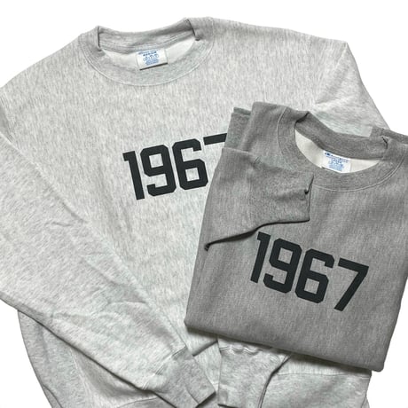 US限定🇺🇸CHAMPION　"1967 INK BLACK"  REVERSE WEAVE SWEAT