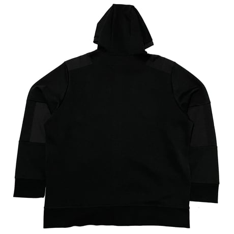 POLO RALPHLAUREN　"HYBRID FULL-ZIP" HOODIE (BLACK)
