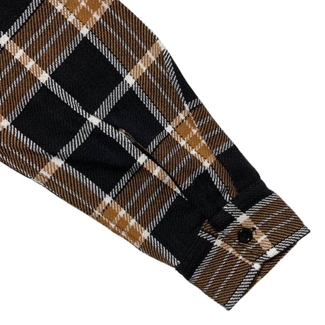 FIVE BROTHER　 "EXTRA HEAVY" WORK SHIRT (BLACK)