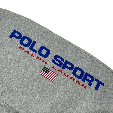 POLO SPORT RALPHLAUREN　"LOGO PRINTED"SEWAT PANTS (2nd lot)