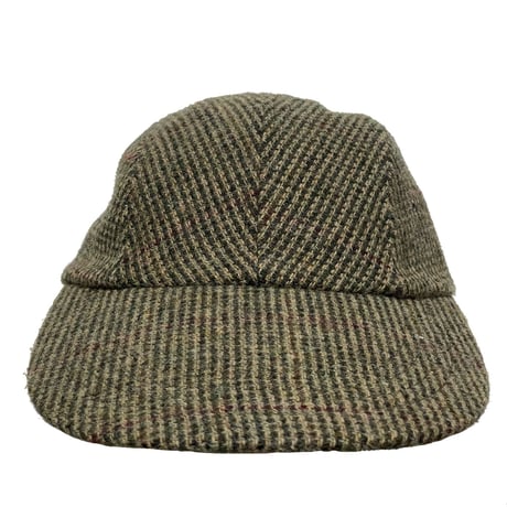 POLO RALPHLAUREN　"LONG BILL" TWEED CAP