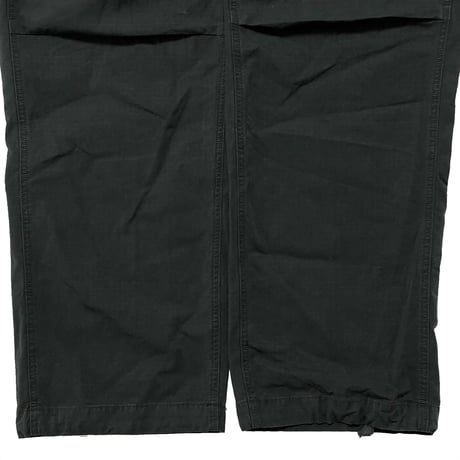 POLO RALPHLAUREN　 "UTILITY" CARGO PANTS (BLACK)