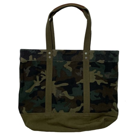 POLO RALPHLAUREN　"TIGER" TOTE BAG