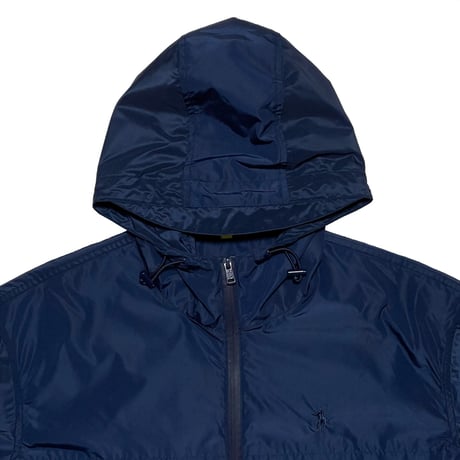 POLO RALPHLAUREN　"HOODED" NYLON JACKET