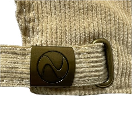 M.V.P. 　CORDUROY 6P "MVP" DAD CAP