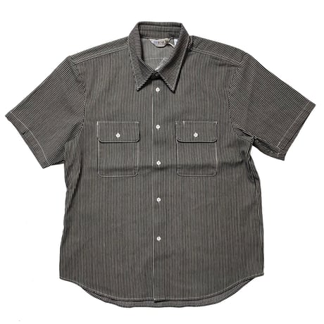 FIVE BROTHER　"H,BLACK" S/S WORK SHIRT