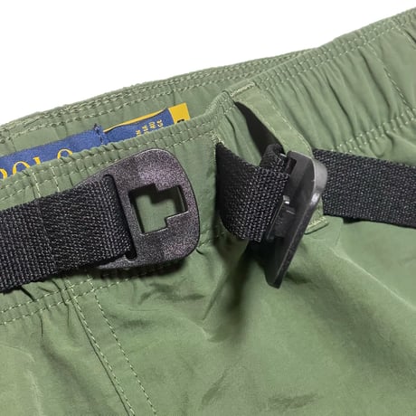 POLO RALPHLAUREN　NYLON SHORTS