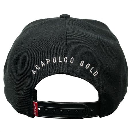 ACAPULCO GOLD　"KNIGHT A" SNAPBACK CAP