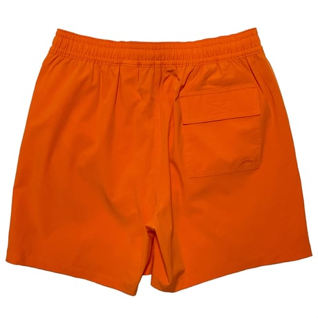 POLO RALPHLAUREN　"INNER POCKET" SWIM SHORTS (ORANGE)