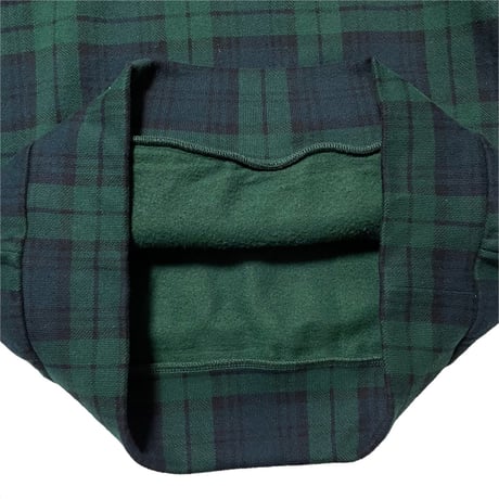 POLO RALPHLAUREN　"BLACK WATCH" LINING HOODIE