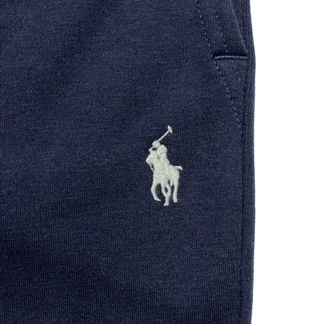 POLO RALPHLAUREN　"FLEEECE" SWEAT PANTS (NAVY)