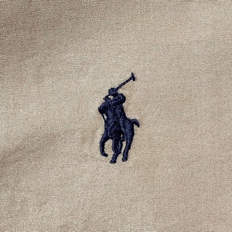 POLO RALPHLAUREN　"BUTTON COACH JACKET"