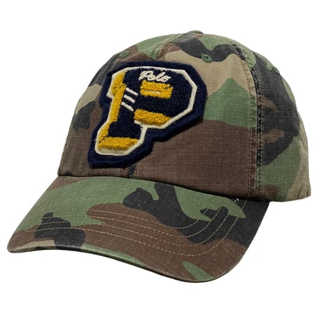 POLO RALPHLAUREN　Camouflage Cap
