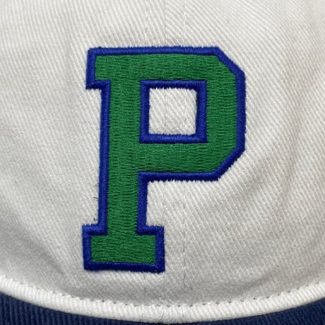 POLO RALPHLAUREN　"LOGO PATCH" BASEBALLCAP