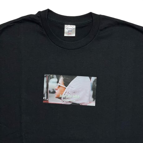 ACAPULCO GOLD　"GOOD OL DAYS" S/S TEE (BLACK)