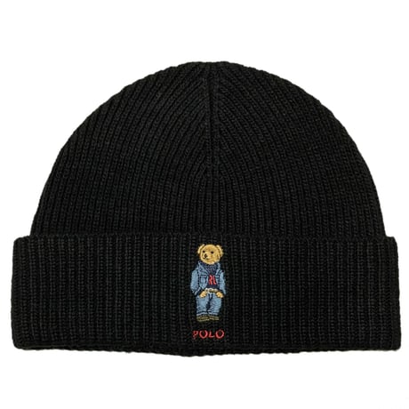 POLO RALPHLAUREN　"POLO BEAR" KNIT CAP