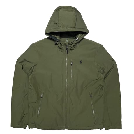 POLO RALPHLAUREN　"PADED LINING" SHELL JACKET