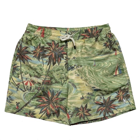 POLO RALPHLAUREN　"ISLAND" SWIM SHORTS