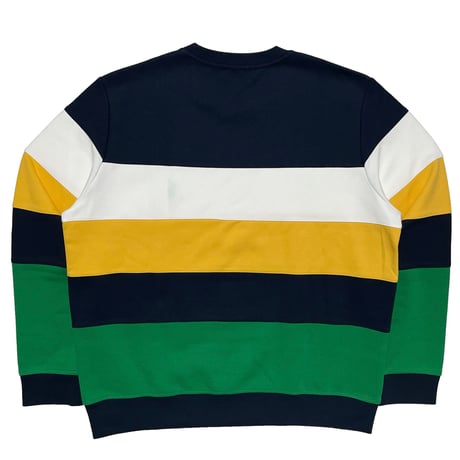 POLO RALPHLAUREN　"COLOR BLOCK" SWEAT