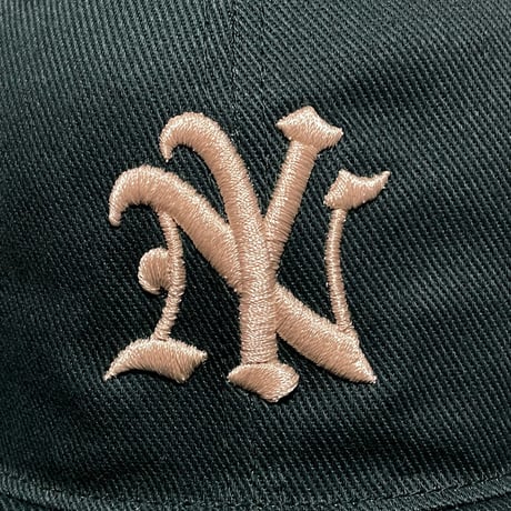 ACAPULCO GOLD　"NY LOGO" 6PANEL CAP (GREEN)