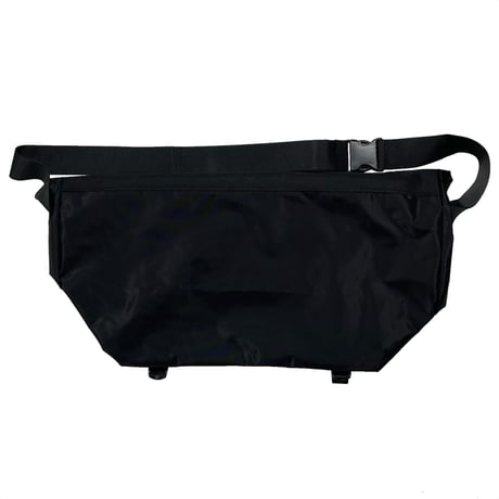 WHEARD　MESSENGER BAG (BLACK)
