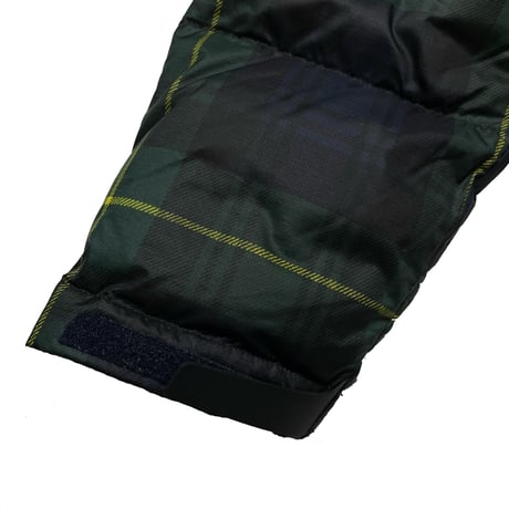 POLO RALPHLAUREN　"BLACK WATCH" DOWN JACKET