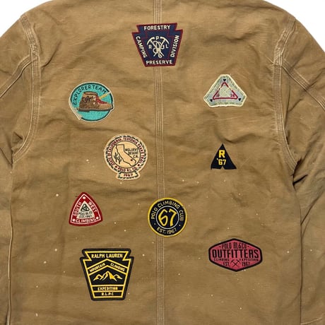 POLO RALPHLAUREN　"PATCH DETAIL" FIELD JACKET