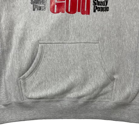 ACAPULCO GOLD　NINE-SEVEN PULLOVER HOODIE (HEATHER GREY)