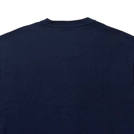 POLO RALPHLAUREN　THERMAL L/S Tee (NAVY)