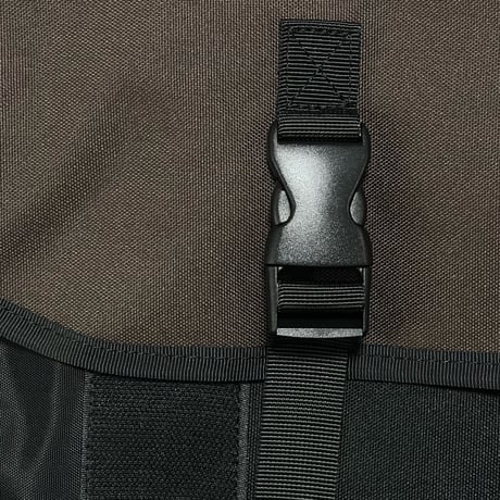 WHEARD　 MESSENGER BAG (BROWN)